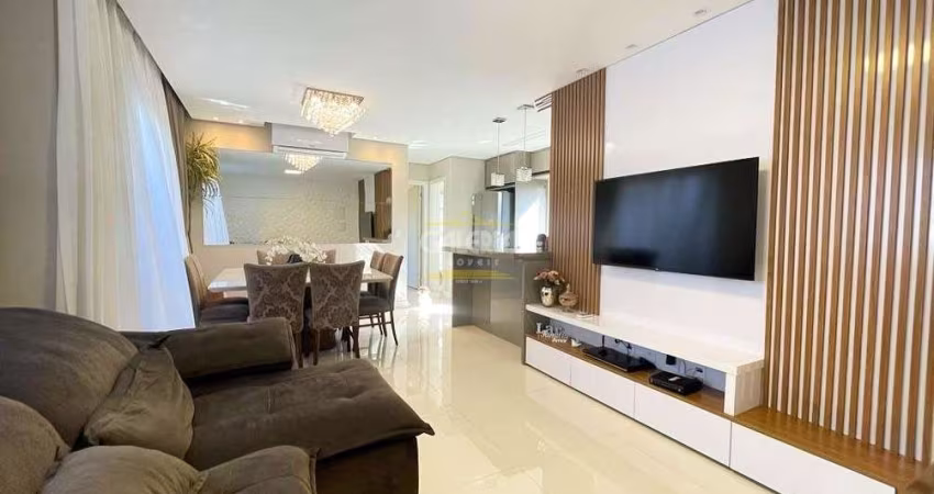 APARTAMENTO no SAGUAÇÚ com 3 quartos para VENDA, 92 m²