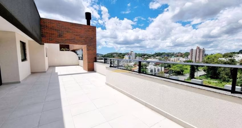 COBERTURA no GLÓRIA com 3 quartos para VENDA, 235 m²