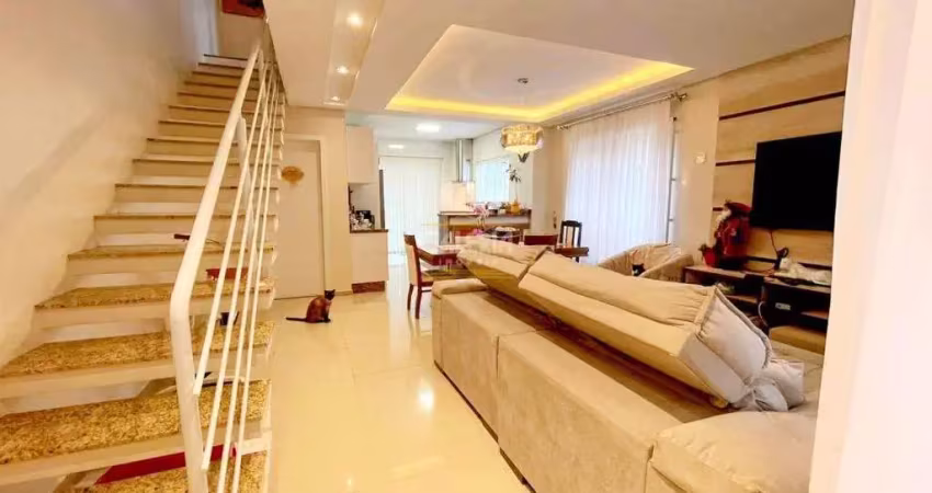 Sobrado geminado no floresta com 3 quartos para venda, 155 m²