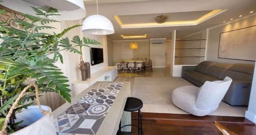 Apartamento no centro com 3 quartos para locação, 165 m²