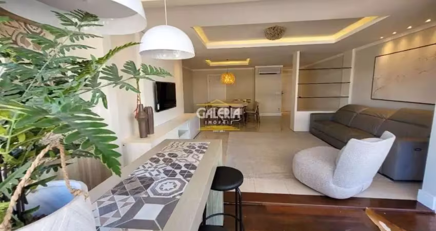 Apartamento no centro com 3 quartos para venda, 165 m²