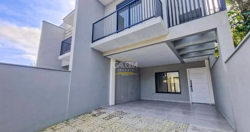Sobrado geminado no glória com 3 quartos para venda, 126 m²