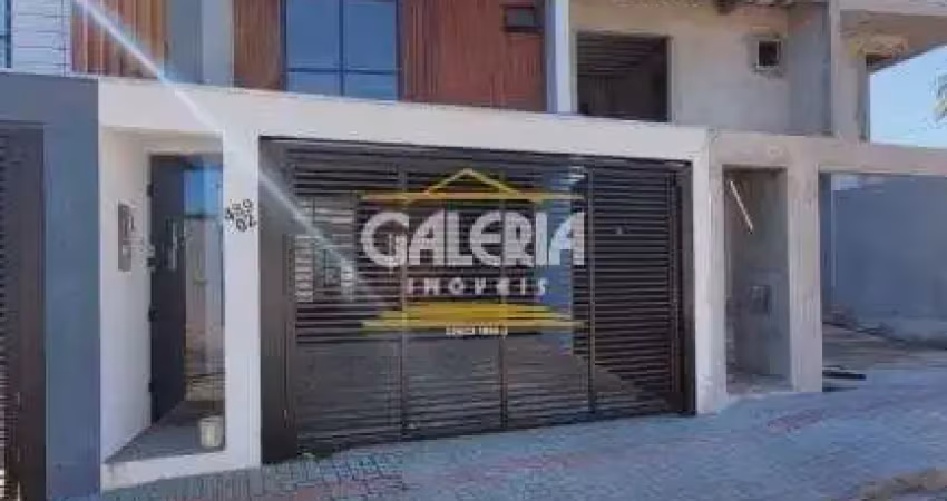 Sobrado geminado no saguaçú com 3 quartos para venda, 122 m²