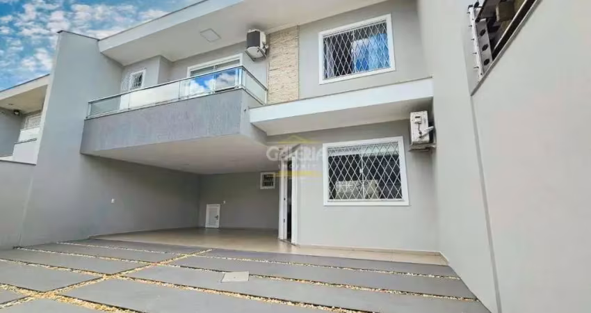 Sobrado geminado no saguaçú com 3 quartos para venda, 138 m²