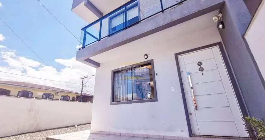 Sobrado geminado no aventureiro com 3 quartos para venda, 101 m²