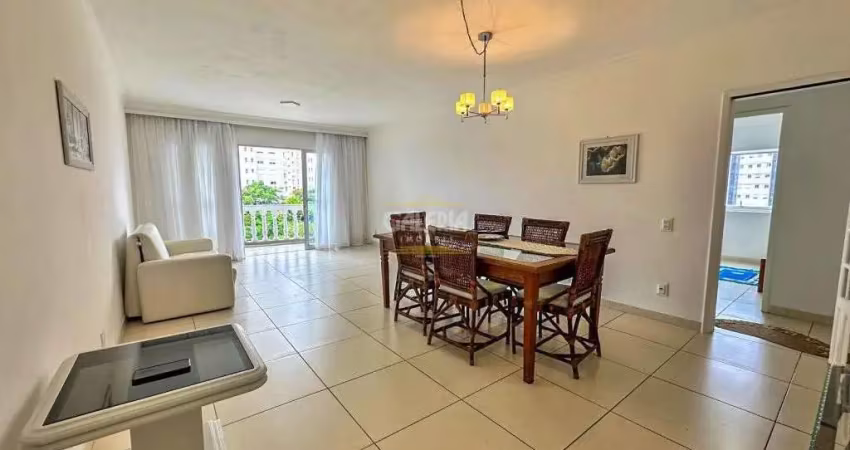 Apartamento no centro com 3 quartos para locação, 112 m²