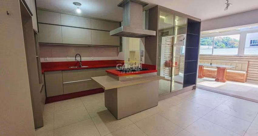 GIARDINO no ANITA GARIBALDI com 3 quartos para LOCAÇÃO, 130 m²