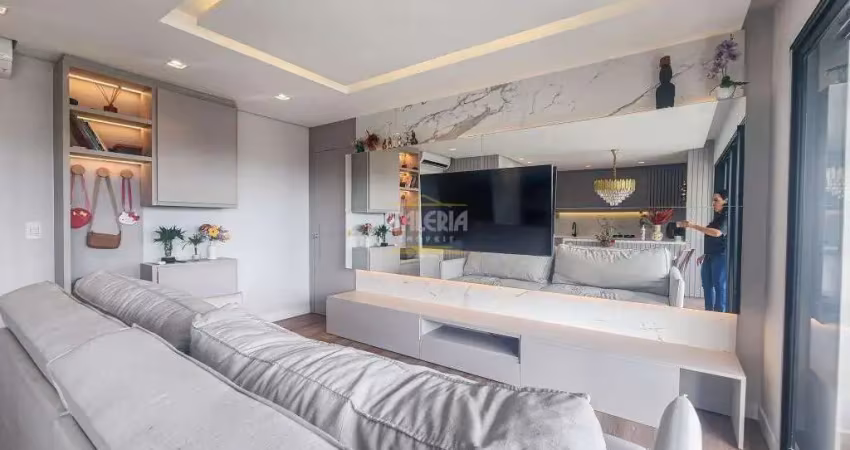 Apartamento no anita garibaldi com 3 quartos para venda, 104 m²