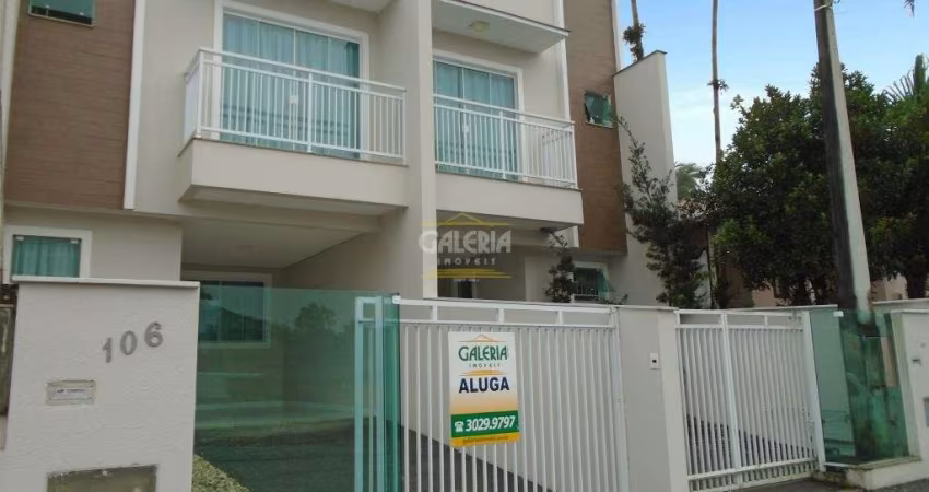 SOBRADO GEMINADO no NOVA BRASÍLIA com 3 quartos para LOCAÇÃO, 95 m²