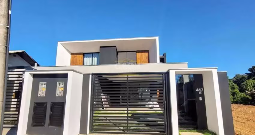 Sobrado geminado no saguaçú com 3 quartos para venda, 206 m²