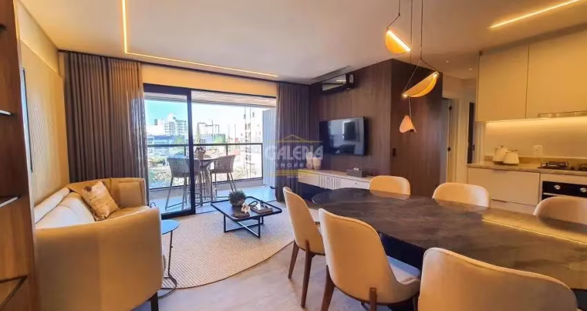 Apartamento no saguaçú com 3 quartos para venda, 91 m²
