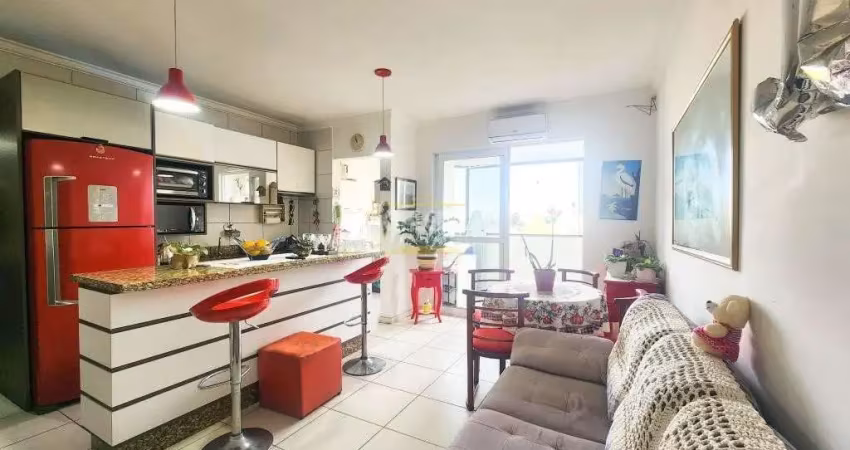 Apartamento no saguaçú com 2 quartos para venda, 69 m²