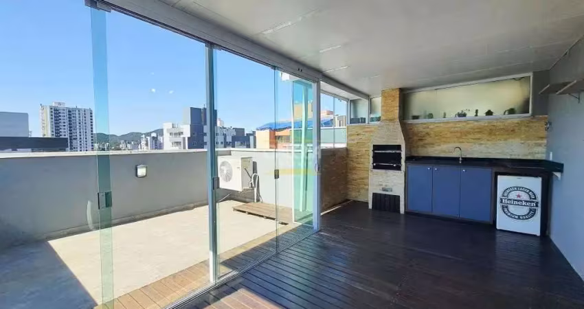Cobertura no santo antônio com 3 quartos para venda, 124 m²