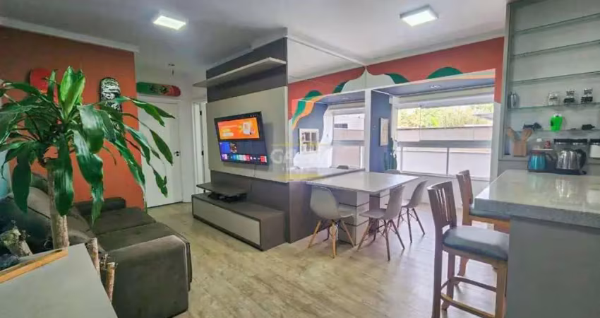 Apartamento no costa e silva com 2 quartos para venda, 56 m²