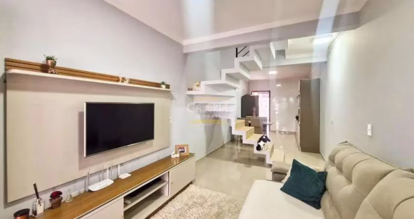 Sobrado geminado no comasa com 2 quartos para venda, 87 m²