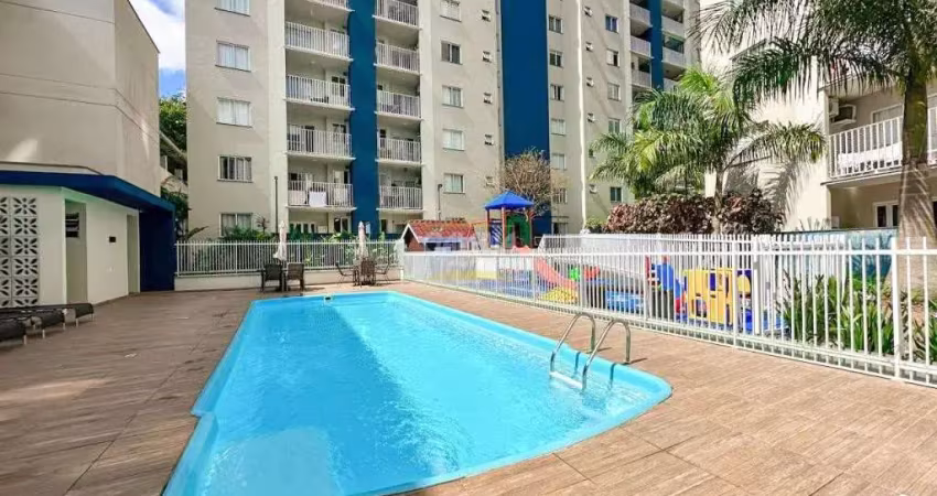Giardino no anita garibaldi com 2 quartos para locação, 59 m²
