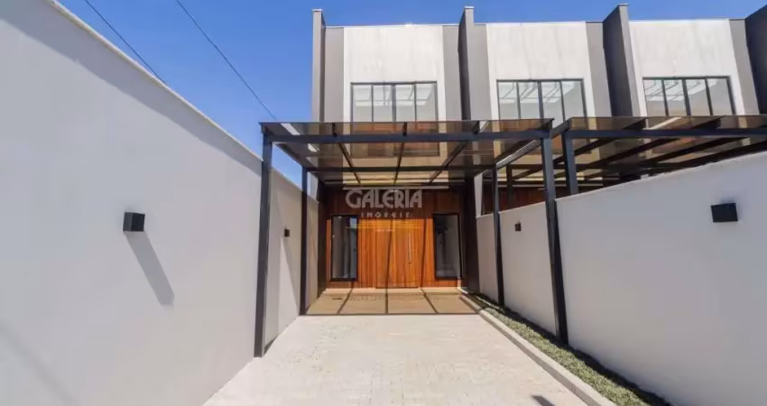 Sobrado geminado no costa e silva com 3 quartos para venda, 108 m²