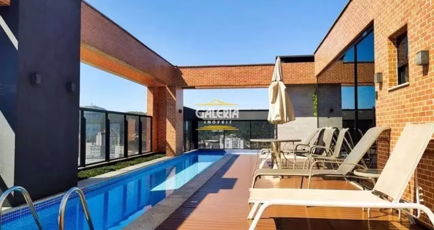 Apartamento no centro com 2 quartos para venda, 59 m²