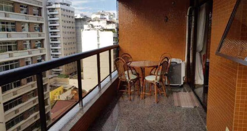 Maravilhosa cobertura duplex muito ampla vista livre na Rua Herotides de Oliveira no Jardim Icaraí.