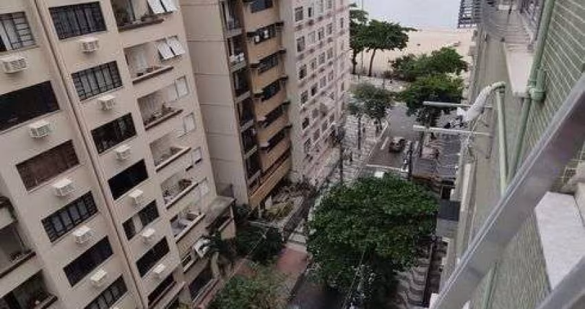 Excelente Apartamento andar alto de frente em Icarai na quadra da Praia.