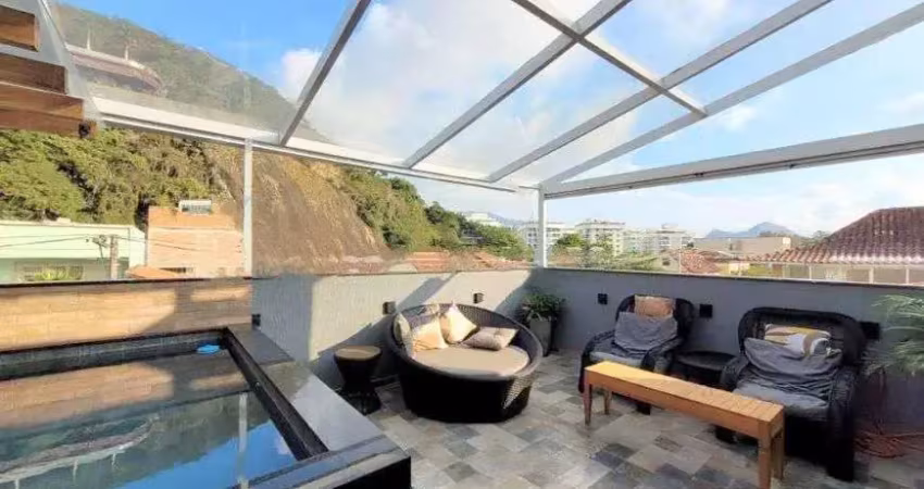 Casa triplex mobiliada de altíssimo padrão em são francisco - niterói