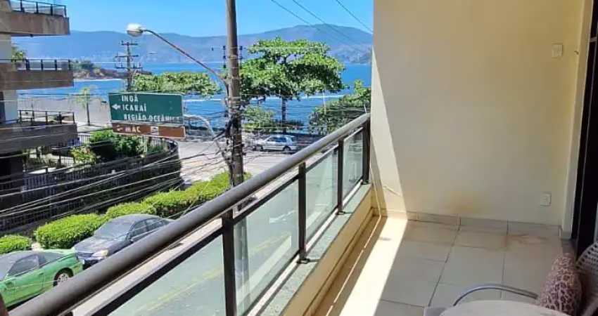Excelente Apartamento com Vista Mar no bairro da  Boa Viagem em Niterói.