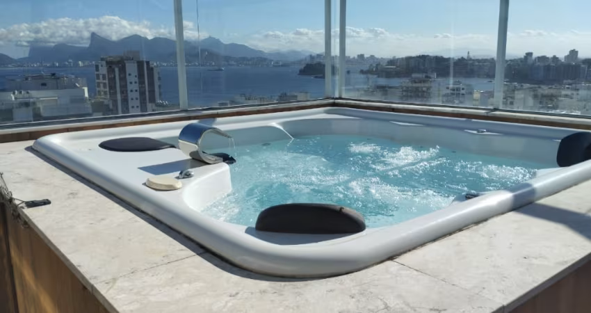 Excelente Cobertura em Icaraí - Niterói