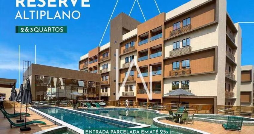 Apartamento de 3 quartos no Reserve Altiplano - Altiplano, João Pessoa, PB