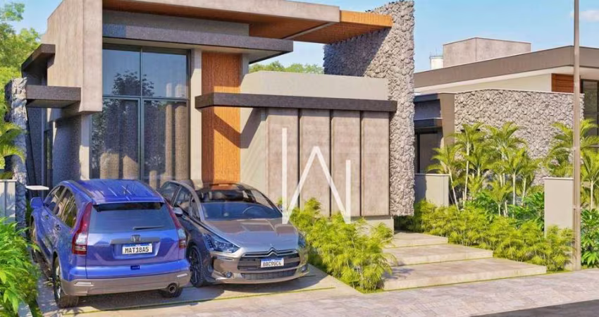 Casa Moderna á venda no Sunville Residence - João Pessoa