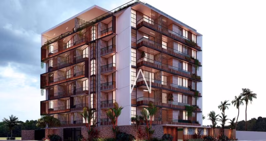 Apartamento 2 Quartos – 58,53m² no Corais do Atlântico, Intermares - Cabedelo