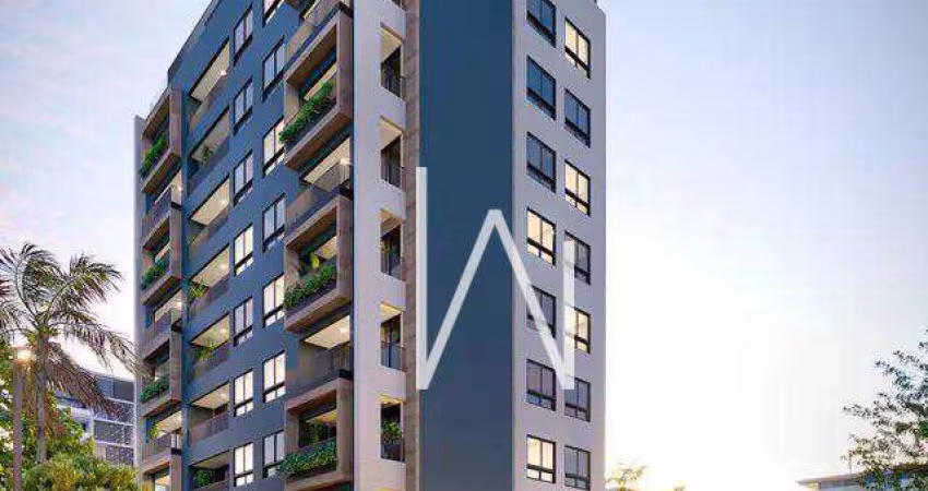 Apartamento de 3 Quartos, 58m² a 250m da praia - Intermares /PB