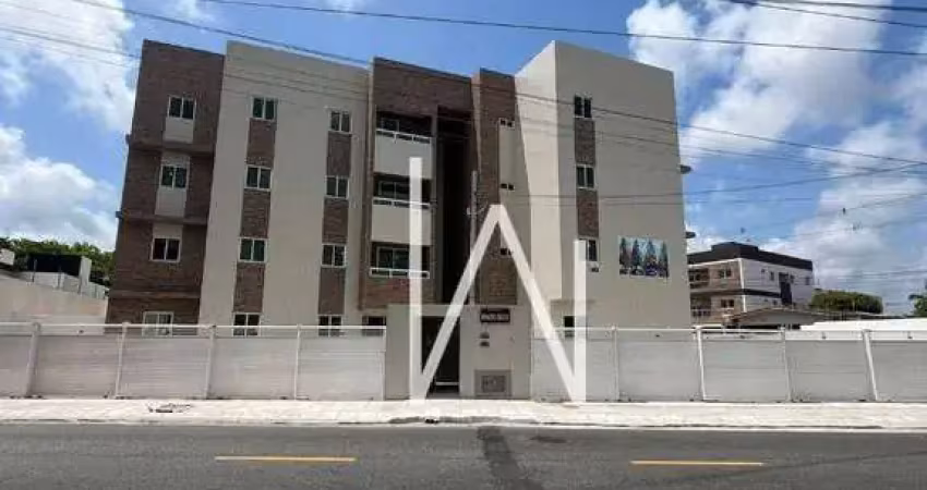 Apartamento  com 3 quartos, 74 m² - Cristo Redentor - João Pessoa/PB
