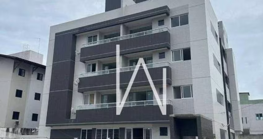 Apartamento com 2 quartos, 46m² ótima localização  - Cristo Redentor - João Pessoa/PB