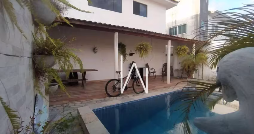 Casa com Ponto Comercial, Piscina e Área Gourmet – João Paulo II, João Pessoa/PB