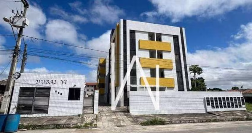 Apartamento térreo á venda com 2 quartos (1 suíte) | 55m² - Planalto Boa Esperança - João Pessoa/PB