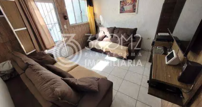 Casa para venda em santo andré, condomínio maracanã, 2 dormitórios, 1 banheiro, 2 vagas