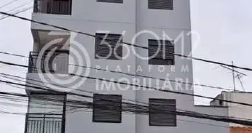 Apartamento para venda em santo andré, campestre, 2 dormitórios, 1 suíte, 1 vaga