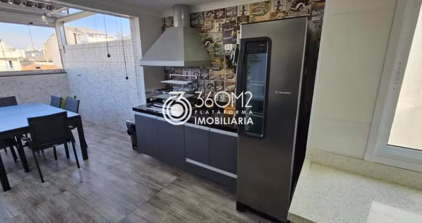 Cobertura para Venda em Santo André, Vila Metalúrgica, 2 dormitórios, 2 vagas