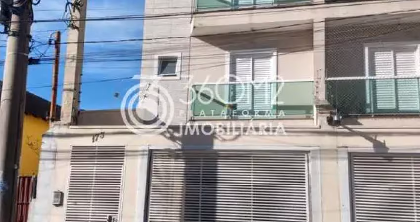 Apartamento sem condomínio para venda em santo andré, parque novo oratório, 2 dormitórios, 1 suíte, 2 banheiros, 1 vaga