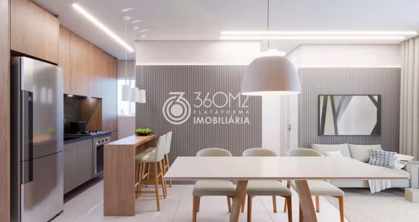 Apartamento para venda em santo andré, vila alice, 2 dormitórios, 1 suíte, 2 banheiros, 1 vaga