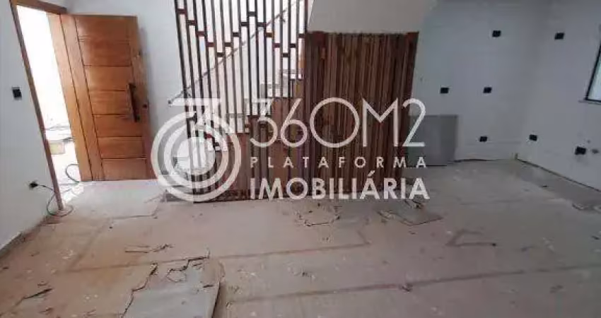 Sobrado para venda em santo andré, jardim das maravilhas, 3 dormitórios, 1 suíte, 2 banheiros, 2 vagas