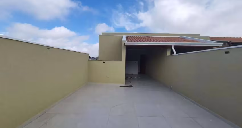 Cobertura para venda em santo andré, jardim santo alberto, 2 dormitórios, 1 suíte, 2 banheiros, 1 vaga