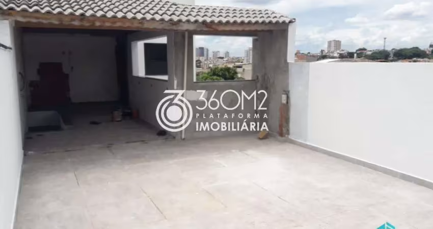 Cobertura para Venda em Santo André, Vila Pires, 3 dormitórios, 1 suíte, 2 banheiros, 2 vagas