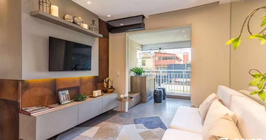 Apartamento para Venda em São Bernardo do Campo, Nova Petrópolis, 2 dormitórios, 2 suítes, 3 banheiros, 1 vaga
