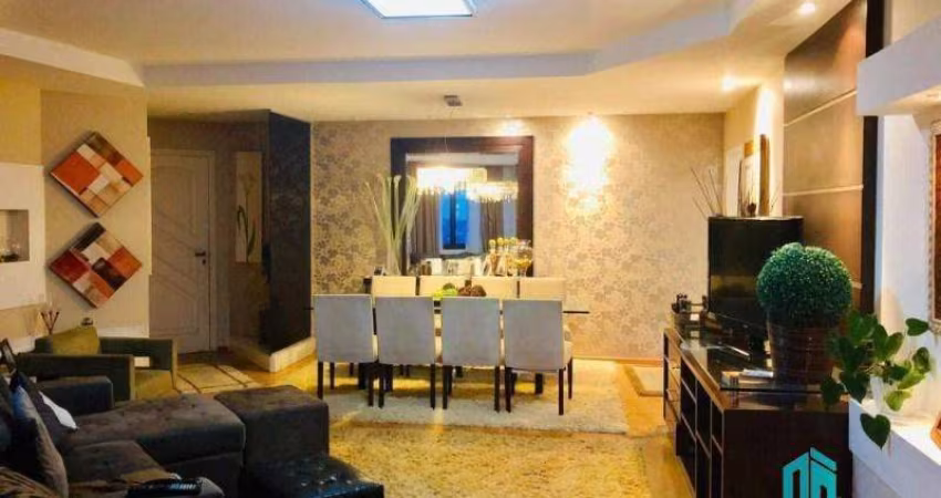 Apartamento para Venda em São Caetano do Sul, Santa Paula, 4 dormitórios, 3 suítes, 4 banheiros, 2 vagas