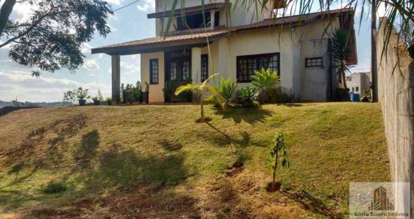 Sobrado para Venda em Atibaia, Atibaia Belvedere, 3 dormitórios, 1 suíte, 3 banheiros, 10 vagas