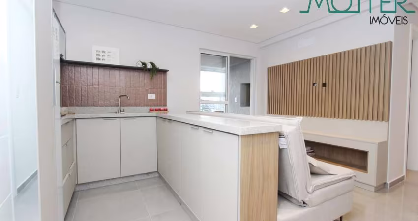 Apartamento 1 Quarto para Venda em Curitiba, Água Verde, 1 dormitório, 1 banheiro, 1 vaga