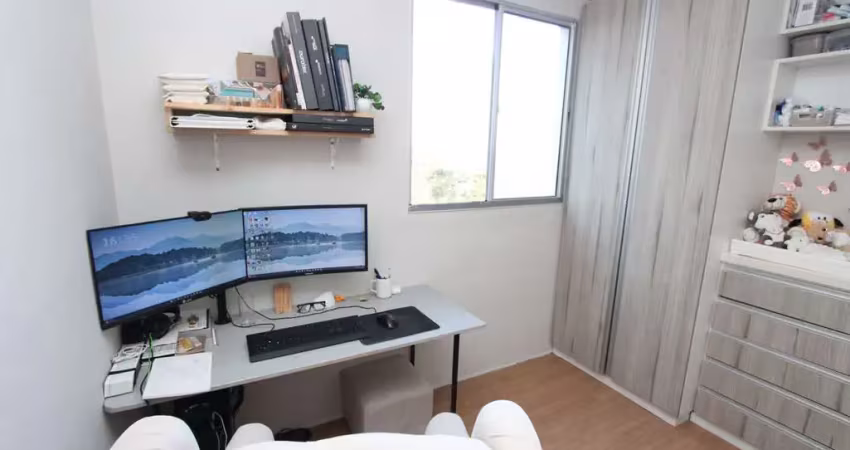 Apartamento para venda em curitiba, campo comprido, 2 dormitórios, 1 suíte, 2 banheiros, 1 vaga