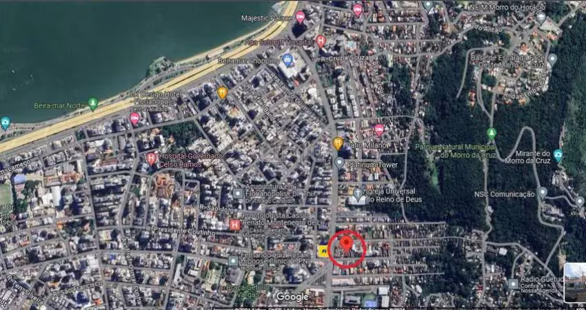 Terreno à venda no Centro, Florianópolis 