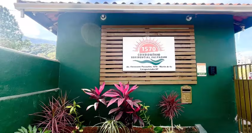 Lindo apartamento de 1 quarto na martim de sá em caraguatatuba-sp
